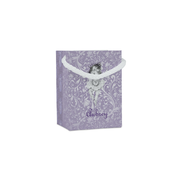 Custom Ballerina Jewelry Gift Bags - Gloss (Personalized)