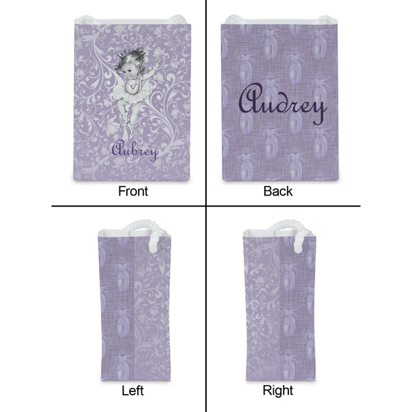 Ballerina Jewelry Gift Bag - Matte - Approval