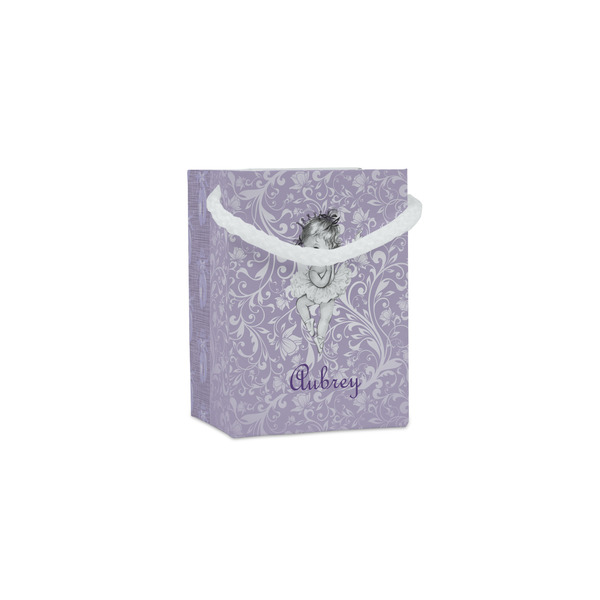 Custom Ballerina Jewelry Gift Bags - Matte (Personalized)