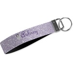 Ballerina Webbing Keychain Fob - Large (Personalized)