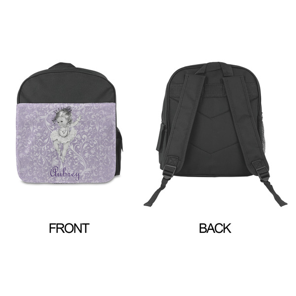 Ballerina Kid's Backpack - Approval