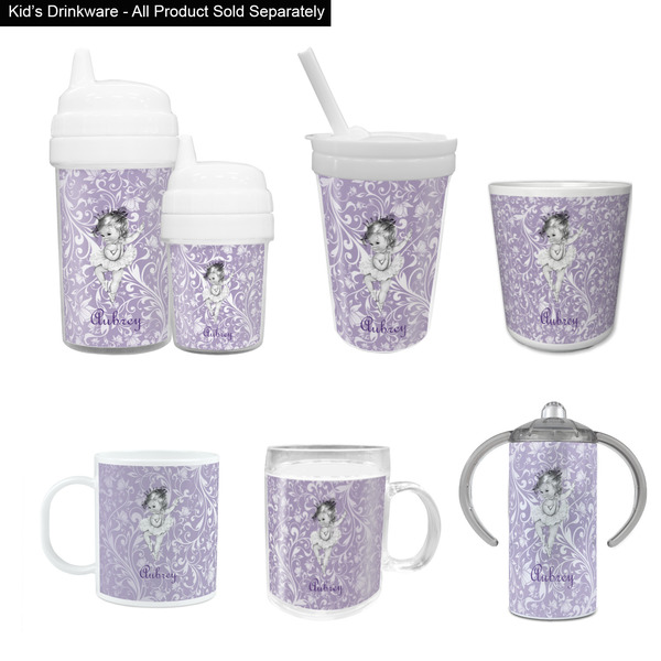 Ballerina Kid's Drinkware - Customized & Personalized