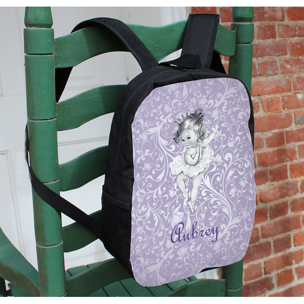 Ballerina Kids Backpack - In Context
