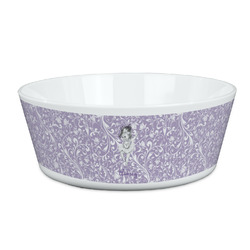 Ballerina Kid's Bowl (Personalized)