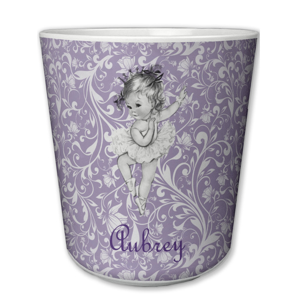 Custom Ballerina Plastic Tumbler 6oz (Personalized)