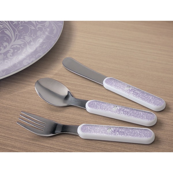 Ballerina Kids Flatware w/ Plate
