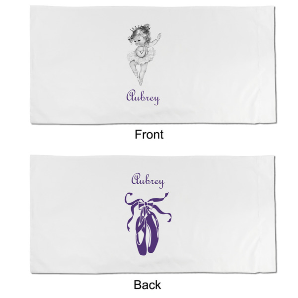 Ballerina King Pillow Case - APPROVAL (partial print)