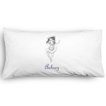 Ballerina Pillow Case - King - Graphic (Personalized)