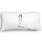 Ballerina King Pillow Case - FRONT (partial print)