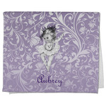 Ballerina Kitchen Towel - Poly Cotton w/ Name or Text