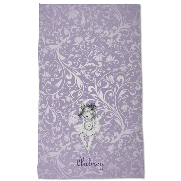 Ballerina Kitchen Towel - Poly Cotton - Full Front