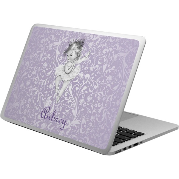 Custom Ballerina Laptop Skin - Custom Sized (Personalized)