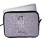 Ballerina Laptop Sleeve / Case - 13" (Personalized)