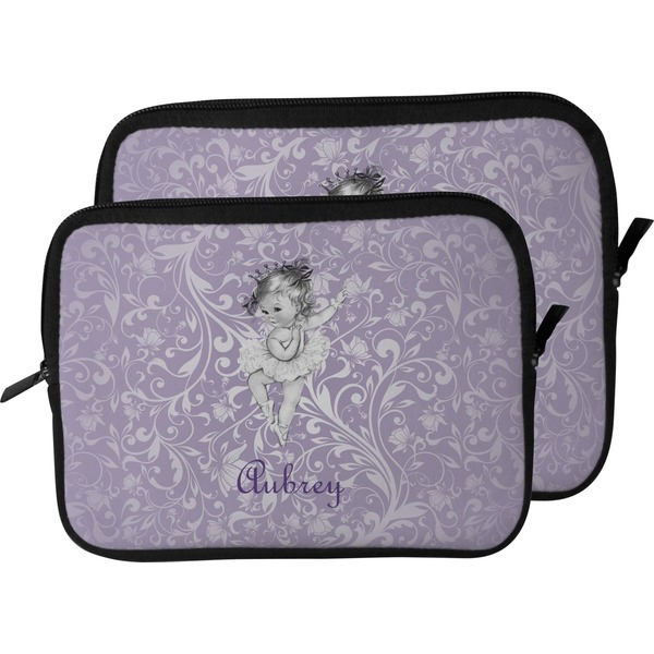 Ballerina Laptop Sleeve (Size Comparison)