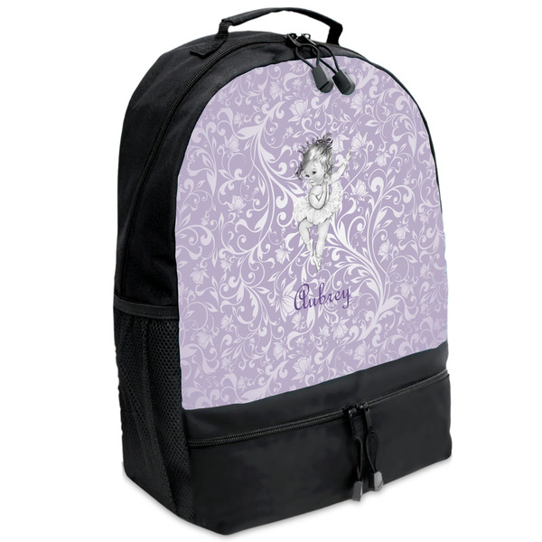 Custom Ballerina Backpacks - Black (Personalized)