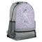 Ballerina Large Backpack - Gray - Angled View