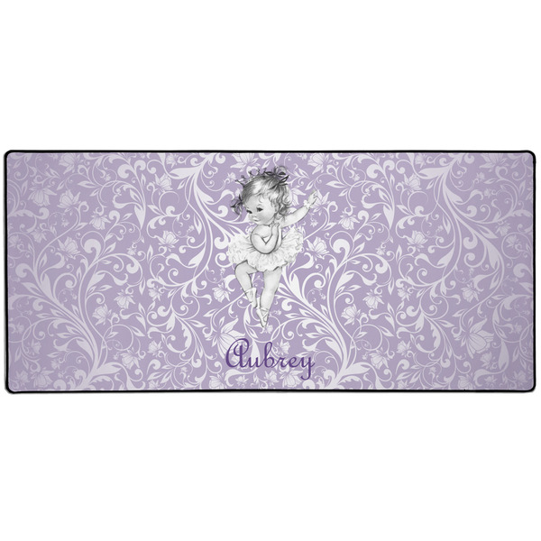 Custom Ballerina 3XL Gaming Mouse Pad - 35" x 16" (Personalized)