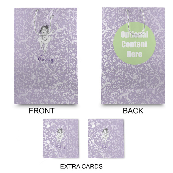 Ballerina Large Gift Bag - Approval