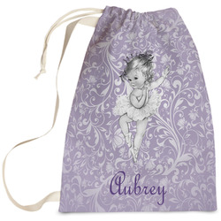 Ballerina Laundry Bag - Large (Personalized)