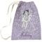 Ballerina Large Laundry Bag - Front View