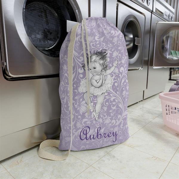 Ballerina Large Laundry Bag - In Context