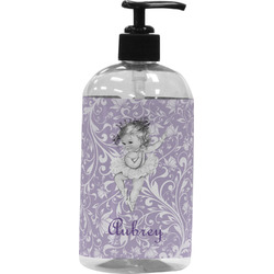 Ballerina Plastic Soap / Lotion Dispenser (Personalized)