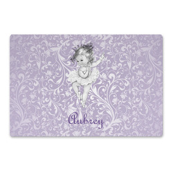 Ballerina Large Rectangle Car Magnet (Personalized)