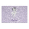 Ballerina Large Rectangle Car Magnet (Personalized)