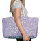 Ballerina Large Rope Tote Bag - In Context View