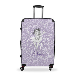 Ballerina Suitcase - 28" Large - Checked w/ Name or Text