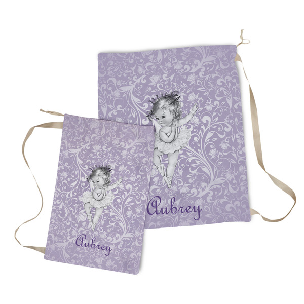 Ballerina Laundry Bag - Both Bags