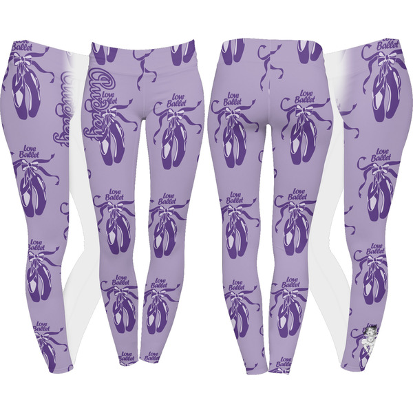 Ballerina Leggings Turn Around - Apvl
