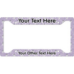 Ballerina License Plate Frame (Personalized)