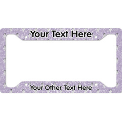 Ballerina License Plate Frame - Style A (Personalized)