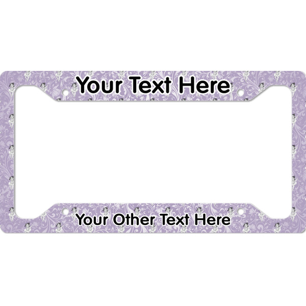 Custom Ballerina License Plate Frame (Personalized)