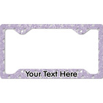 Ballerina License Plate Frame - Style C (Personalized)