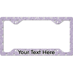 Ballerina License Plate Frame - Style C (Personalized)