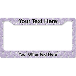 Ballerina License Plate Frame - Style B (Personalized)