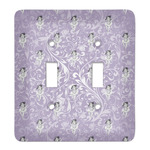 Ballerina Light Switch Cover (2 Toggle Plate)