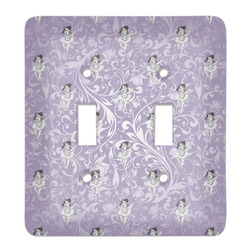 Ballerina Light Switch Cover (2 Toggle Plate)
