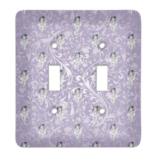 Custom Ballerina Light Switch Cover (2 Toggle Plate)