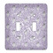 Ballerina Light Switch Cover (2 Toggle Plate)