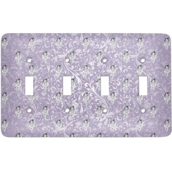 Ballerina Light Switch Cover (4 Toggle Plate)