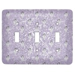Ballerina Light Switch Cover (3 Toggle Plate)