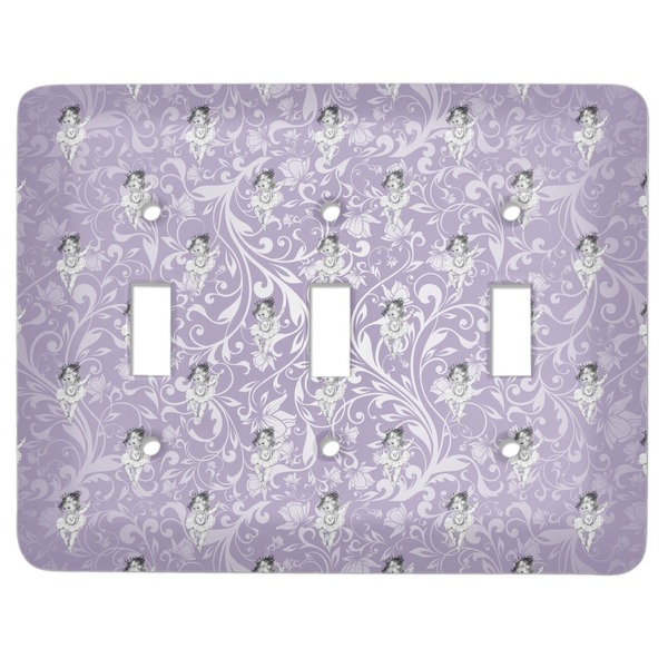 Custom Ballerina Light Switch Cover (3 Toggle Plate)