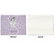 Ballerina Linen Placemat - APPROVAL Single (single sided)