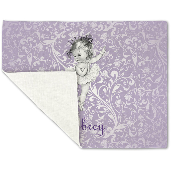 Ballerina Linen Placemat - Folded Corner (single side)