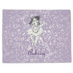 Ballerina Single-Sided Linen Placemat - Single w/ Name or Text