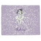 Ballerina Single-Sided Linen Placemat - Single w/ Name or Text