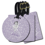 Ballerina Plastic Luggage Tag (Personalized)